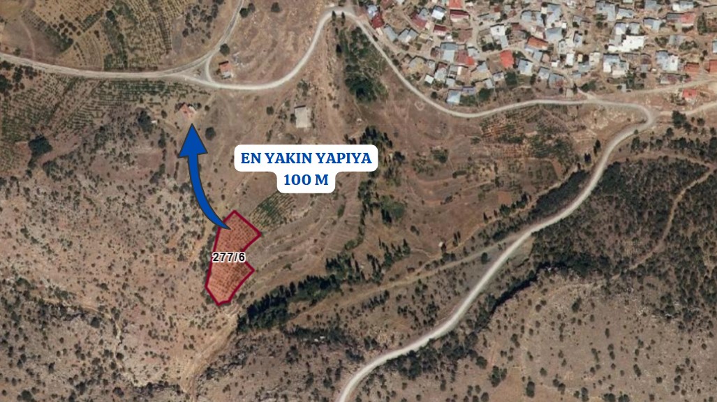 KONYA HADİM AŞAĞI EŞENLER 3.212 M² BAĞ SATILIKTIR   - KONYA HADİM fotoğraf 10